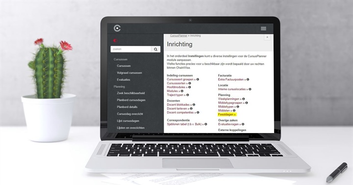 Cursusplanner feestdagen