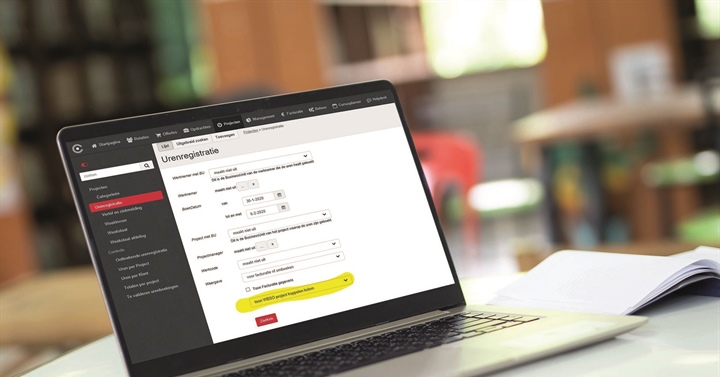 Vernieuwing WBSO module