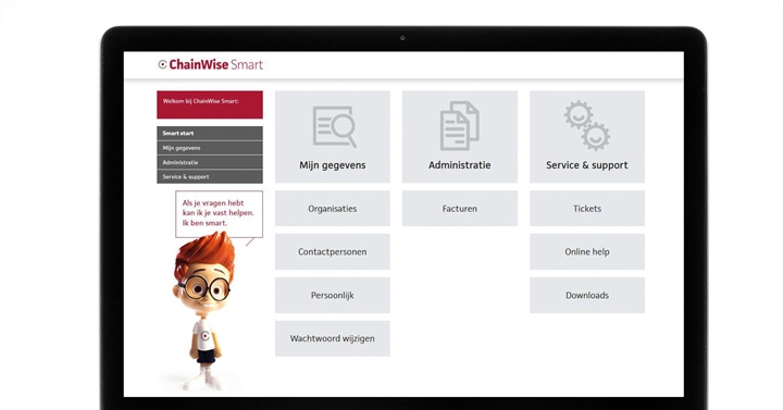 Nieuw: ChainWise Smart portaal