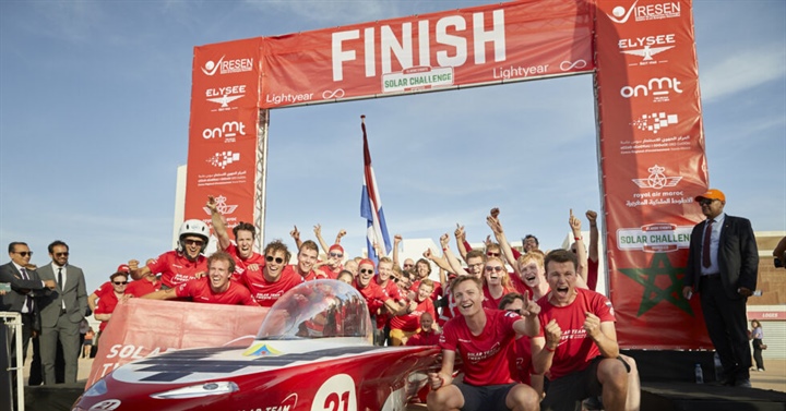 Solar Team Twente wint eerste editie Solar Challenge Morocco
