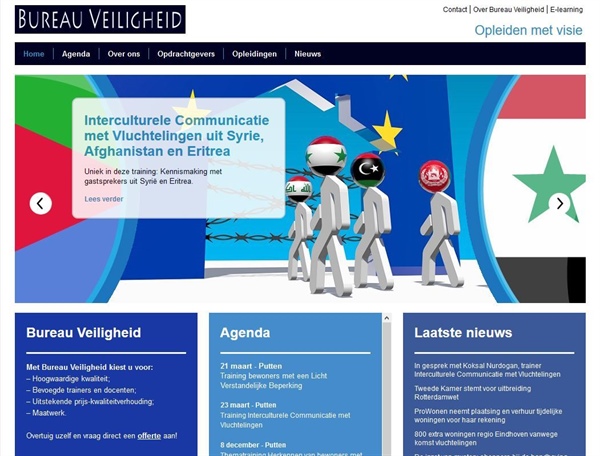 Bureau Veiligheid kiest voor ChainWise Cursusplanner Grow