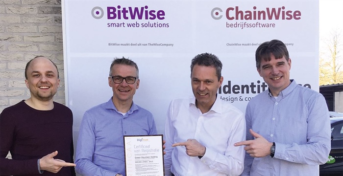 ISO 27001 gecertificeerd!