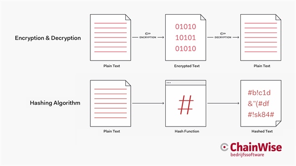 Algemeen: Encryptie en hashing